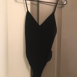 Black leotard